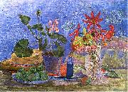 Zygmunt Waliszewski Flowers and fruits Germany oil painting artist